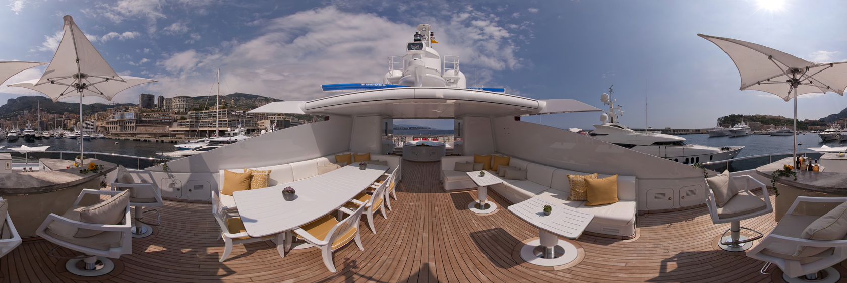 Fly deck Heesen